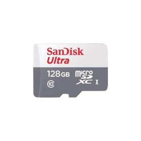 SanDisk Ultra microSDXC 128GB 100MB/s - Lightning Fast Storage for Your Devices!